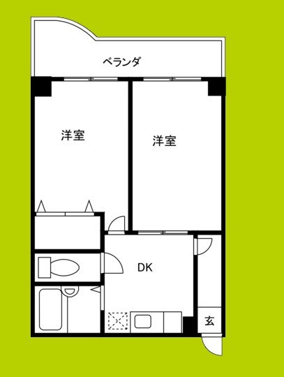 新大阪南愛ビルの間取り写真