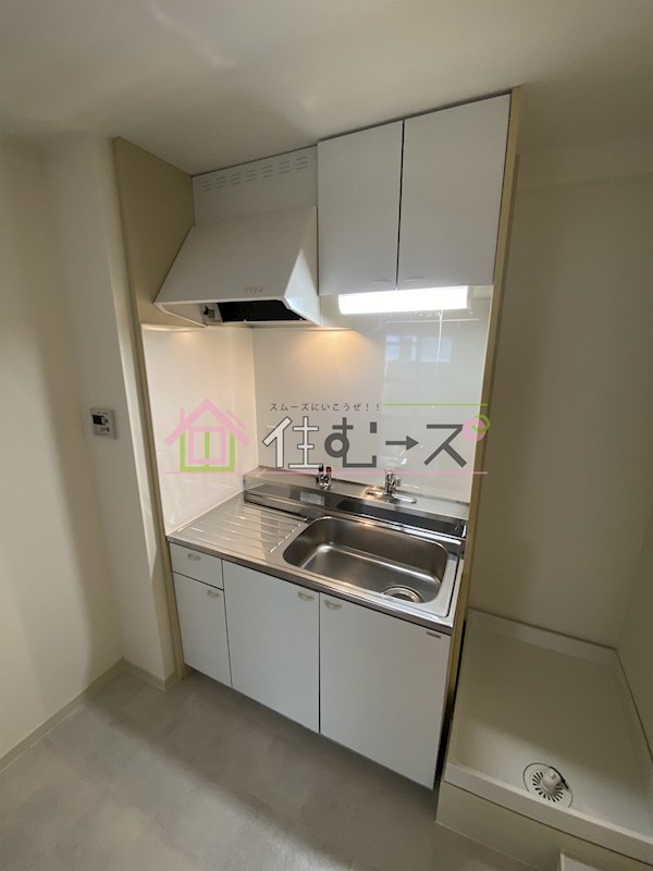 新大阪南愛ビルのキッチン写真