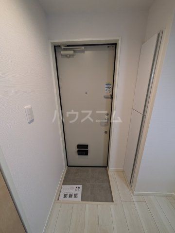 エクセラン東武練馬の玄関写真