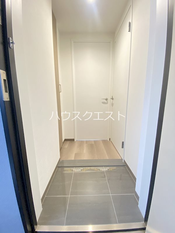 グランシティレジデンス 京都西院の玄関写真