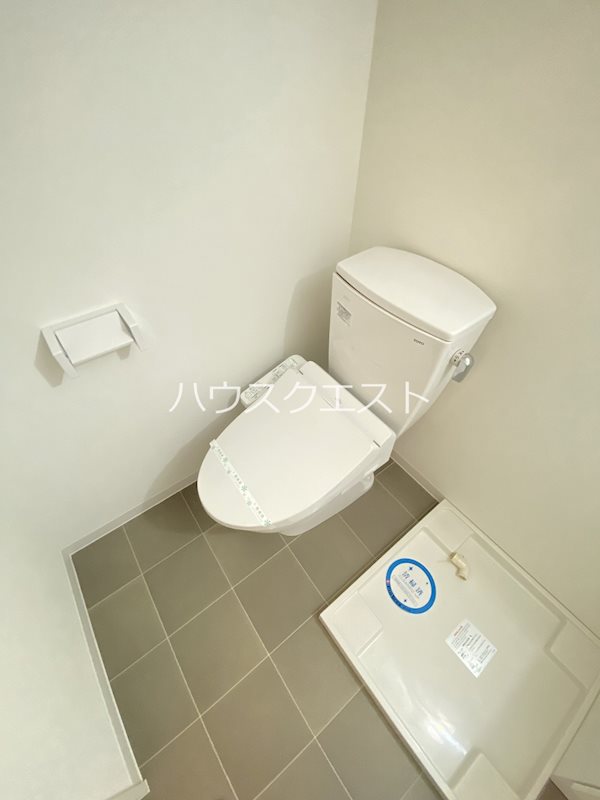 グランシティレジデンス 京都西院のトイレ写真
