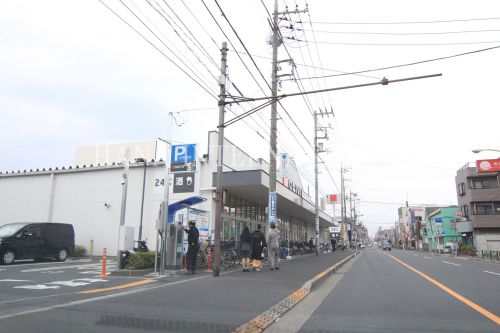 スーパー　西友 足立島根店（スーパー）まで463m