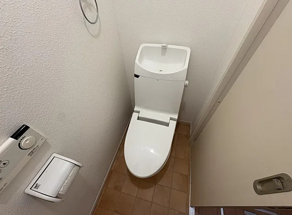 ベルコート千田のトイレ写真