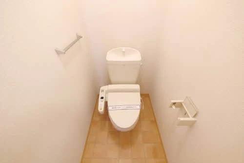 パーク サイトIVのトイレ写真