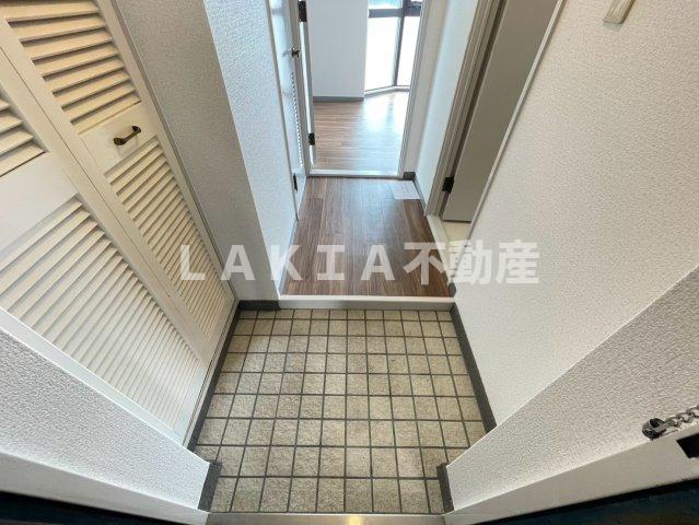 C-WINGの玄関写真