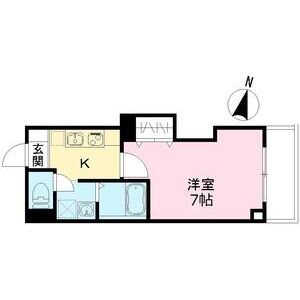 みおつくし城北の間取り写真