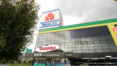 ＪＲ常磐線 水戸駅 2階建 築7年の周辺写真