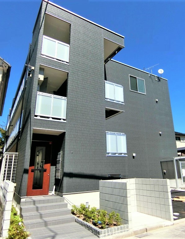 建物外観　きれいな外観です