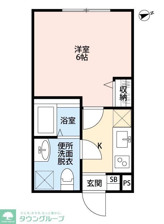 Casa Domani 前原の間取り写真