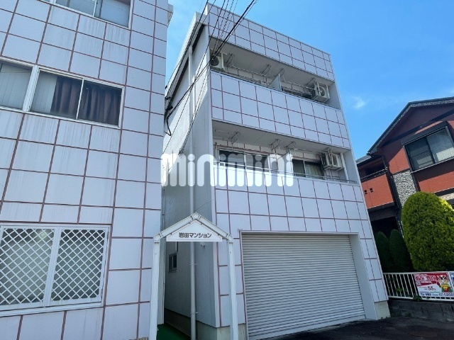 建物外観　全室角部屋タイプのマンションです