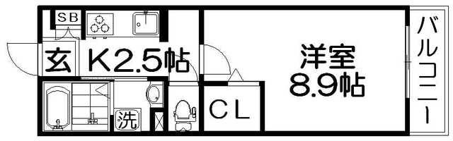 グラシオッソIIの間取り写真