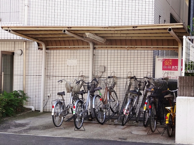 その他共有部分　自転車置場です
