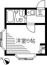 ジョイフルオークラNo.29の間取り写真
