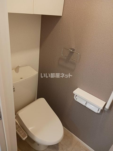 メゾングレーヌ勝原Aのトイレ写真