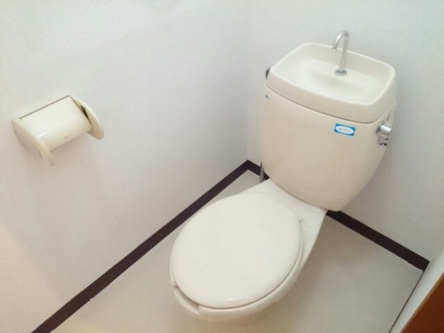 トイレ　トイレです