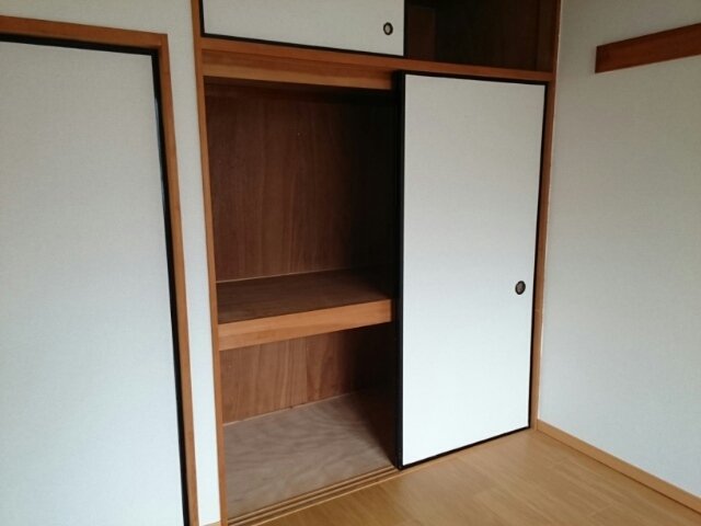 収納　十分な収納スペースがあります