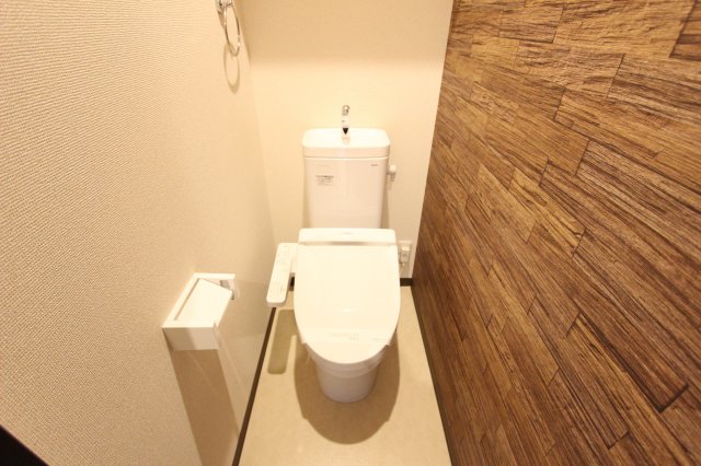 ヴァンクール吹屋のトイレ写真