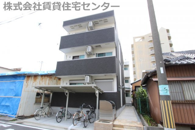 ヴァンクール吹屋の外観写真