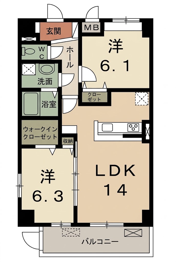 間取り図