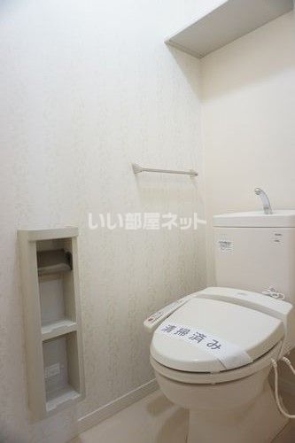 ウィクトルBのトイレ写真