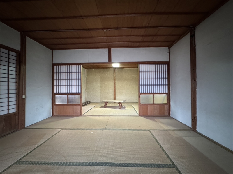 嘉麻市千手戸建の内装写真