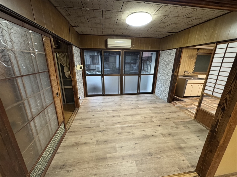 嘉麻市千手戸建の内装写真