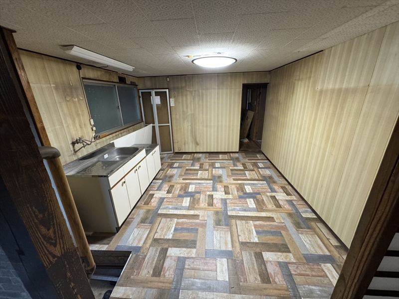 嘉麻市千手戸建の居間写真