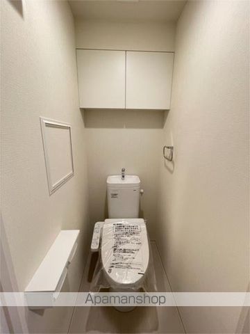 地下鉄中央線 深江橋駅 徒歩2分 9階建 築3年のトイレ写真