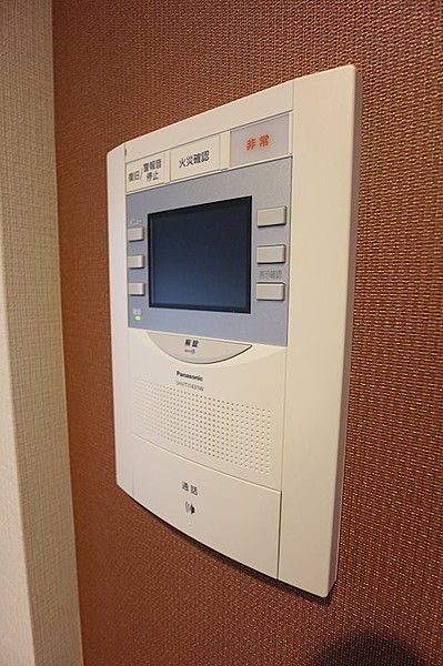 セキュリティ　写真は別号室です。現況優先になります。