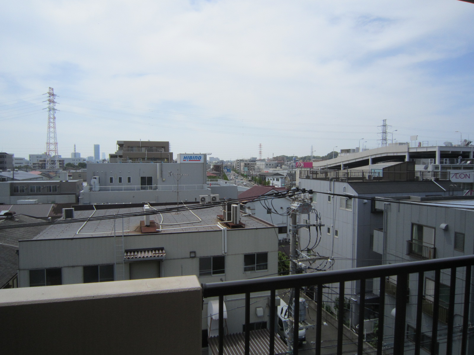 眺望　バルコニー眺望