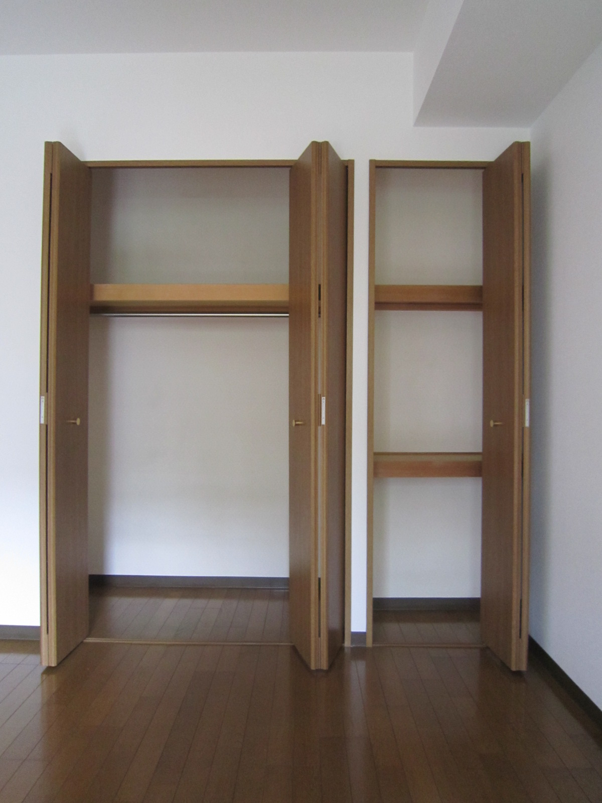 収納　洋室6.6帖クローゼット