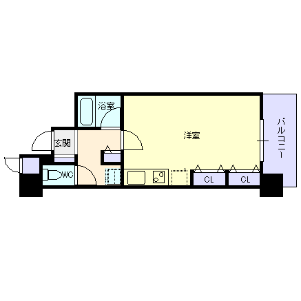 山形市本町のマンションの間取り