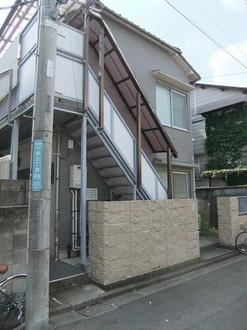 代田ハウスの建物外観