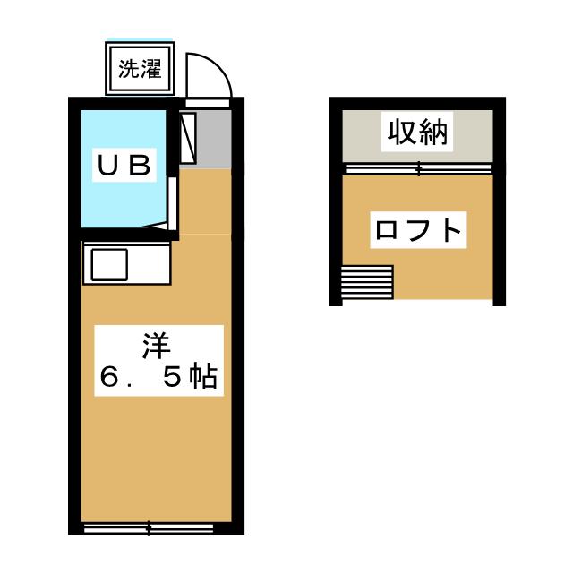 ムサシノハイツの間取り