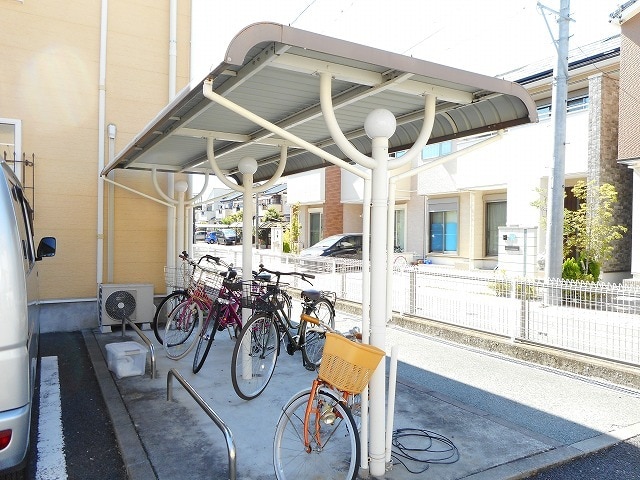 その他共有部分　駐輪場