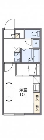 美園アグリの間取り