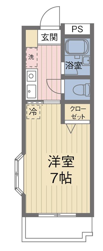 来夢一番館の間取り