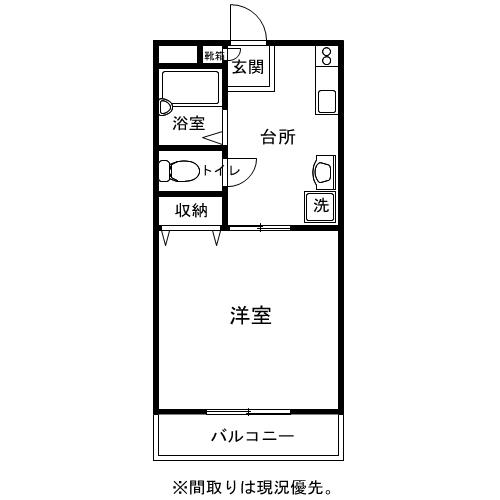 エクレアの間取り