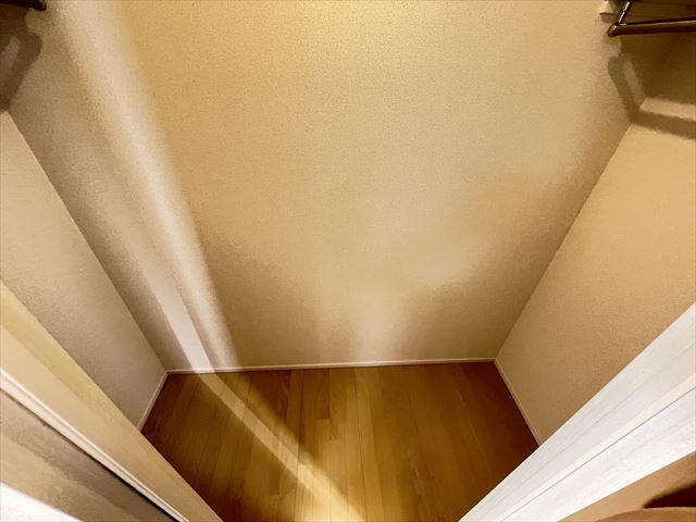 収納　ウォークインクローゼット