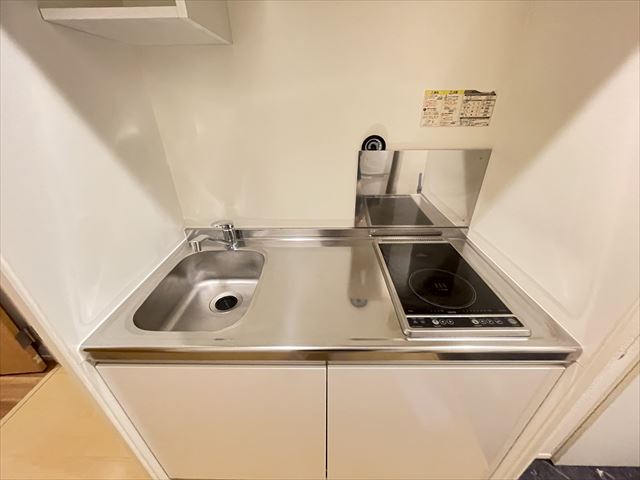 キッチン　IHクッキングヒーター