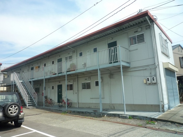 兵庫県宝塚市寿町（アパート）の賃貸物件の外観