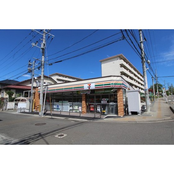 コンビニ　セブンイレブン仙台黒松店（コンビニ）まで421m