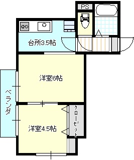 オリエント青山の間取り