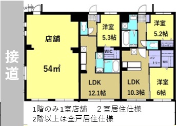 PalmeIIの間取り