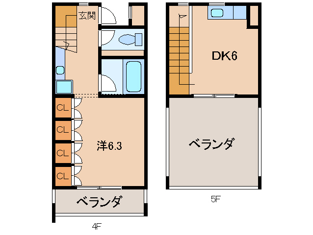 ＶＥＲＲＩの間取り