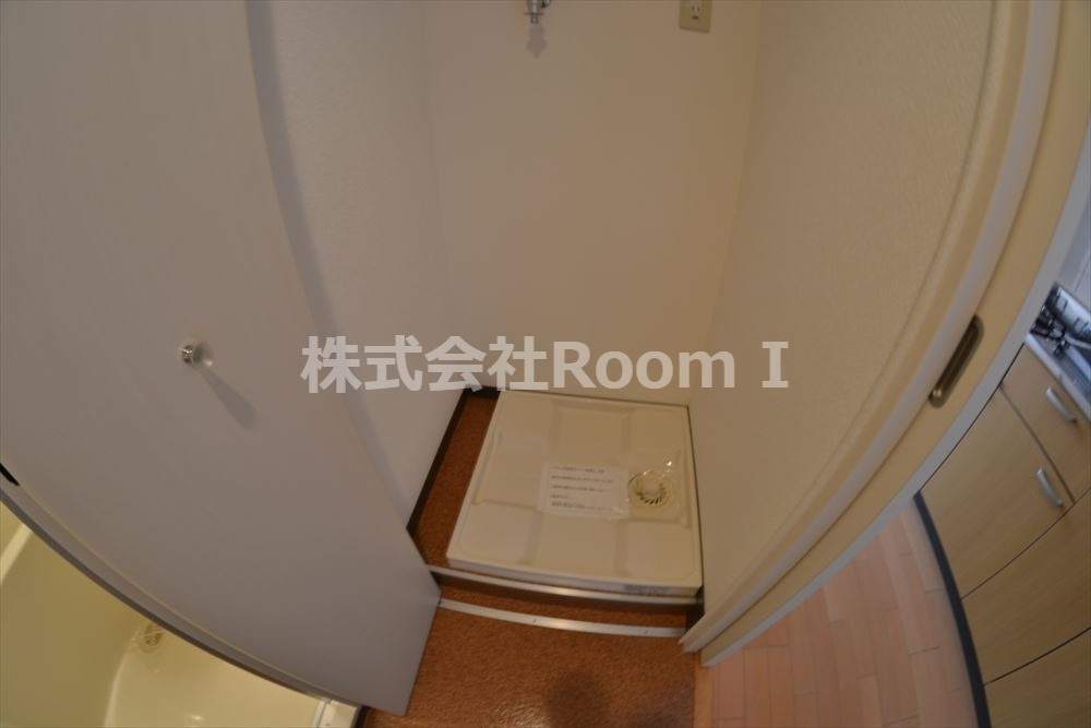 その他　洗濯機置き場です