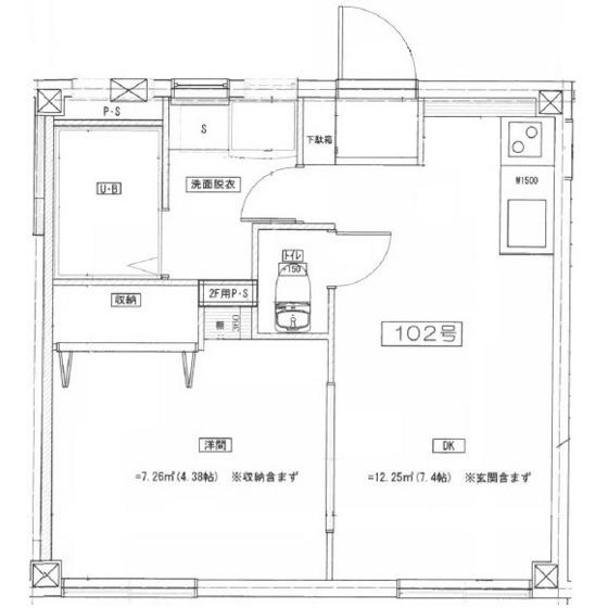 ＭａｉｓｏｎＳｏｕｔｈＡｖｅｎｕｅ_間取り_0