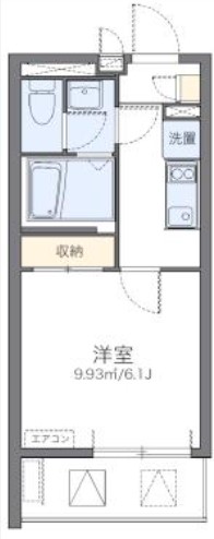 レオネクスト南青山の間取り