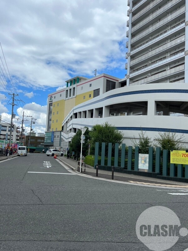 【大阪狭山市池尻北のアパートのショッピングセンター】