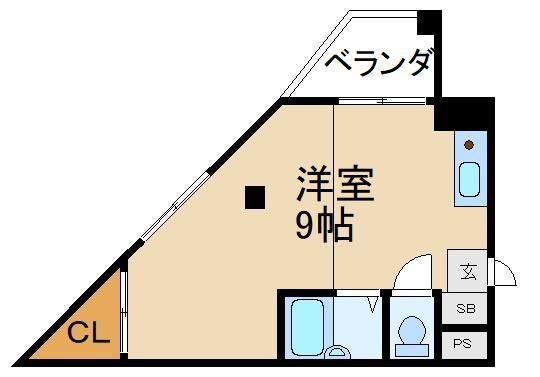 エルロード有馬・香里の間取り